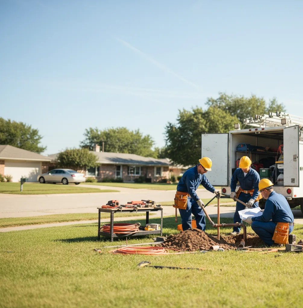 Leak Detection in Brownwood, TX